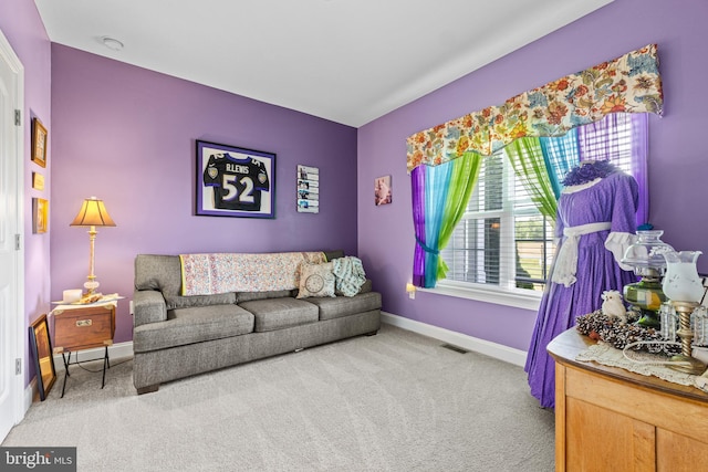 20843 Country Rd, Georgetown, DE 19947 - living area with light colored carpet and baseboards