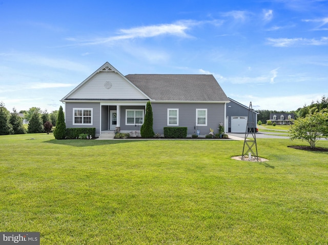 20843 Country Rd, Georgetown, DE 19947 - view of front of property featuring a front yard