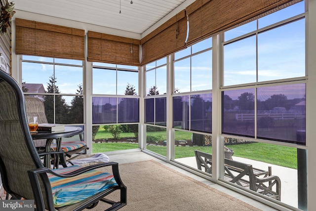 20843 Country Rd, Georgetown, DE 19947 - sunroom / solarium featuring healthy amount of natural light