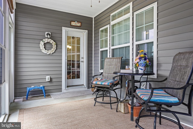 20843 Country Rd, Georgetown, DE 19947 - view of covered porch