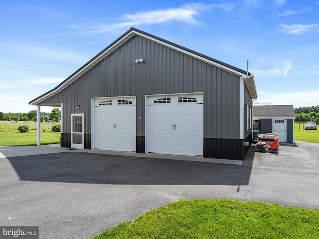 20843 Country Rd, Georgetown, DE 19947 - view of detached garage