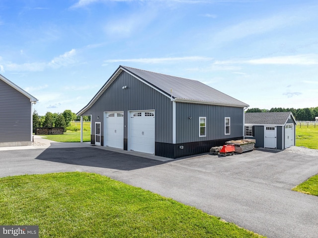 20843 Country Rd, Georgetown, DE 19947 - view of detached garage