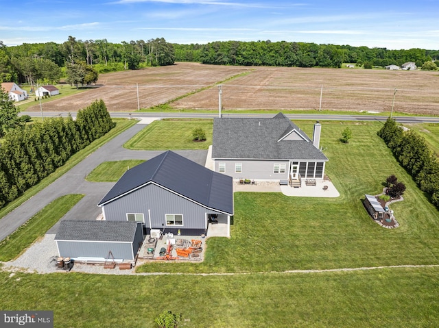 20843 Country Rd, Georgetown, DE 19947 - view from above of property