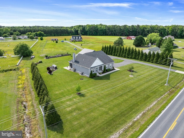 20843 Country Rd, Georgetown, DE 19947 - overview of rural landscape featuring a tree filled landscape