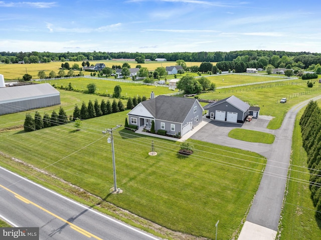 20843 Country Rd, Georgetown, DE 19947 - overview of rural landscape featuring a tree filled landscape