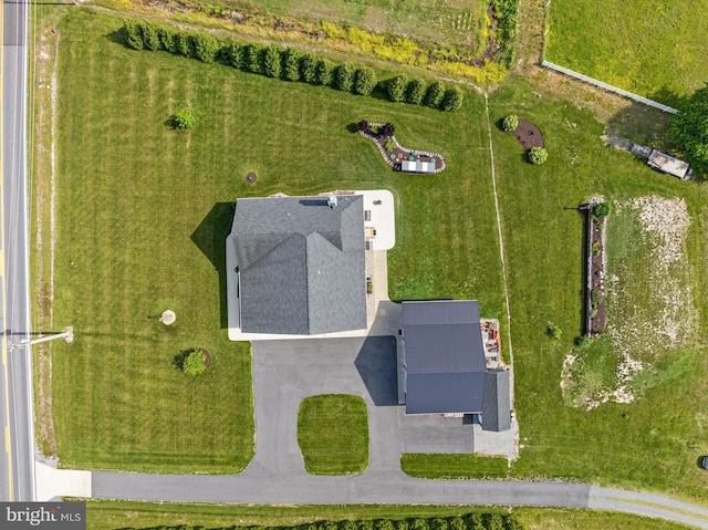 20843 Country Rd, Georgetown, DE 19947 - bird's eye view