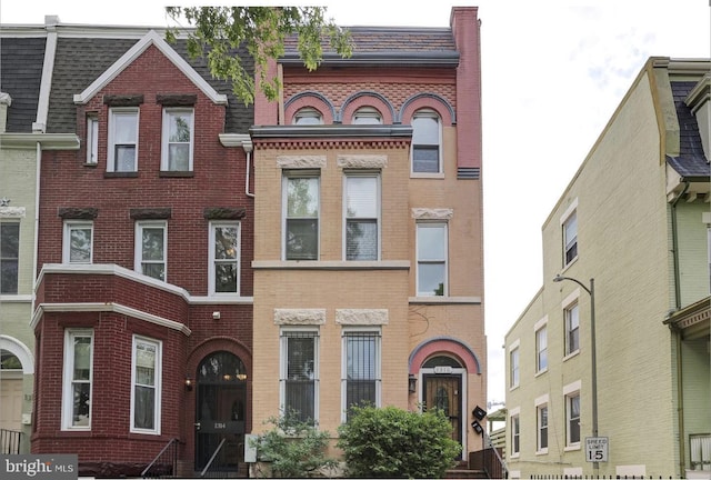 1316 Irving St NW, Washington, DC 20010 - view of property with brick siding