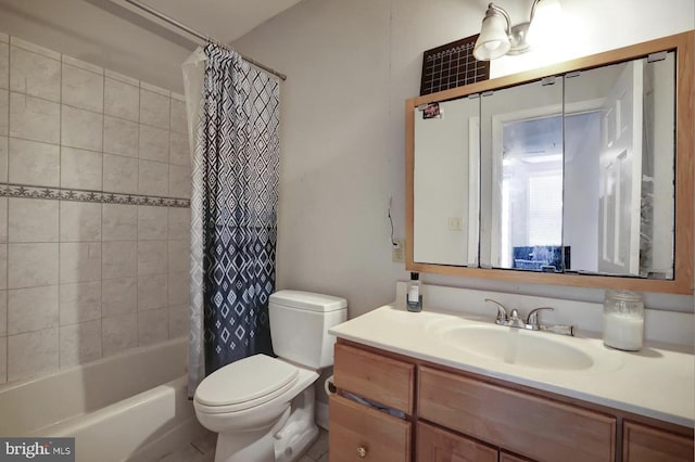 1316 Irving St NW, Washington, DC 20010 - full bathroom with toilet, vanity, and shower / bath combo