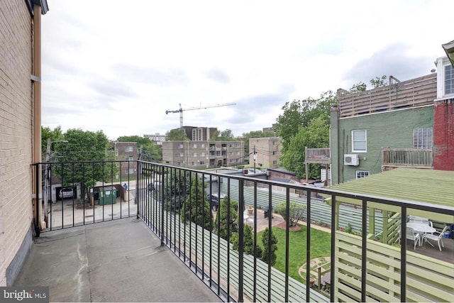 1316 Irving St NW, Washington, DC 20010 - view of balcony