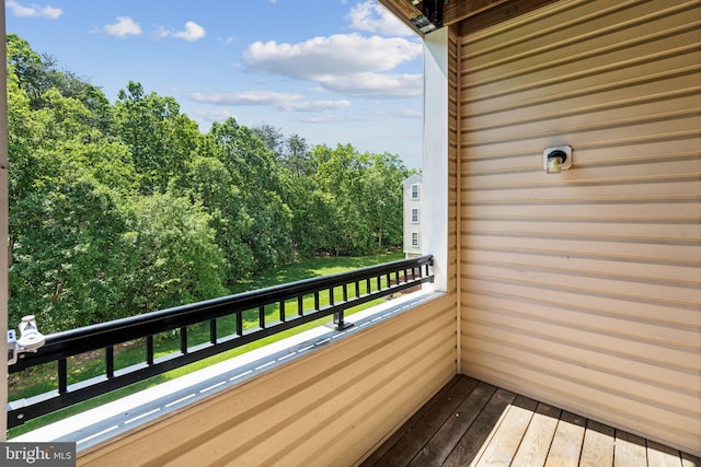 8609 Wintergreen Ct Unit 304, Odenton, MD 21113 - view of balcony