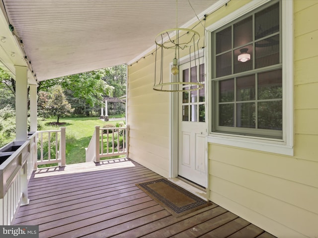 8301 Crestridge Rd, Fairfax Station, VA 22039 - view of porch