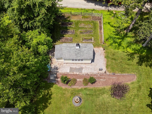 8301 Crestridge Rd, Fairfax Station, VA 22039 - view from above of property