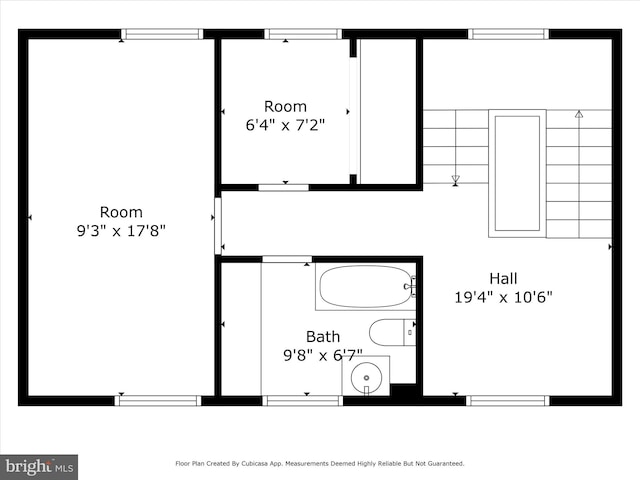 8301 Crestridge Rd, Fairfax Station, VA 22039 - view of room layout