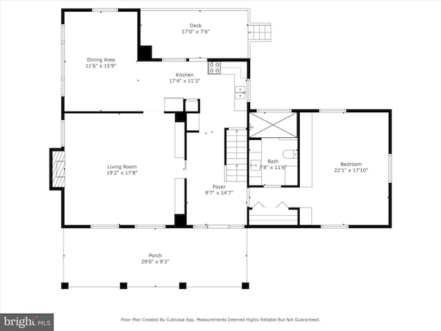 8301 Crestridge Rd, Fairfax Station, VA 22039 - view of room layout