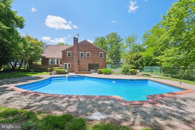 7715 Doe Ln, Glenside, PA 19038 - view of pool with a patio area