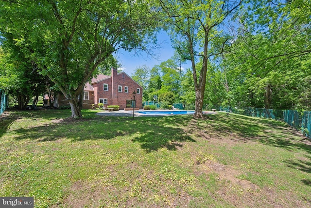 7715 Doe Ln, Glenside, PA 19038 - view of yard with a patio