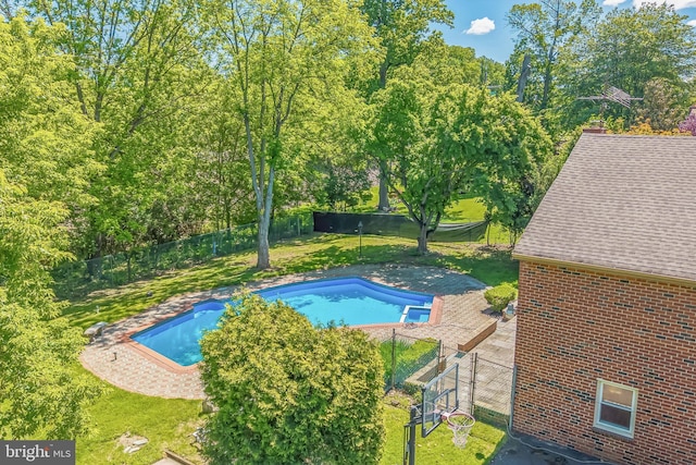 7715 Doe Ln, Glenside, PA 19038 - view of swimming pool
