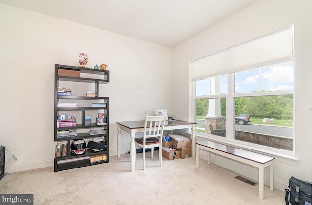 6320 Neha Dr, Mechanicsburg, PA 17050 - carpeted office space featuring baseboards