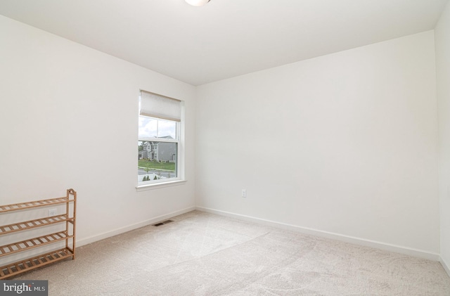 6320 Neha Dr, Mechanicsburg, PA 17050 - empty room featuring carpet floors and baseboards