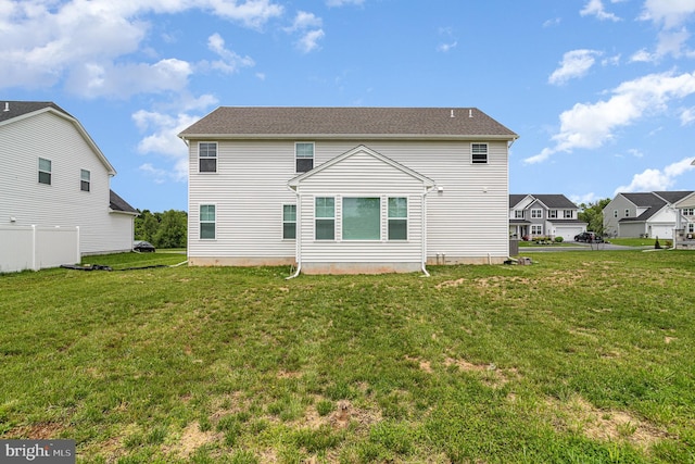 6320 Neha Dr, Mechanicsburg, PA 17050 - rear view of property with a yard