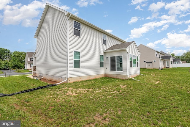 6320 Neha Dr, Mechanicsburg, PA 17050 - rear view of house featuring a lawn