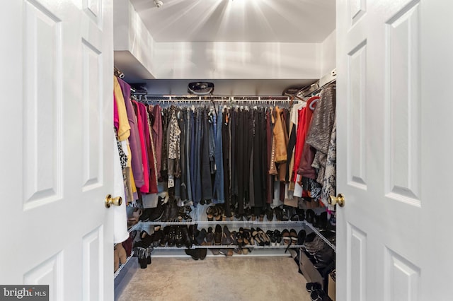 3214 Charing Cross Unit 18, Wilmington, DE 19808 - walk in closet with carpet
