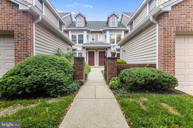 3214 Charing Cross Unit 18, Wilmington, DE 19808 - property entrance with brick siding
