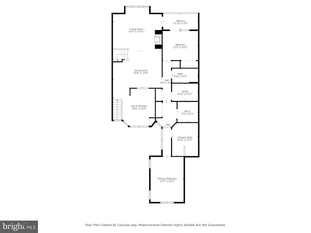 3214 Charing Cross Unit 18, Wilmington, DE 19808 - property floor plan