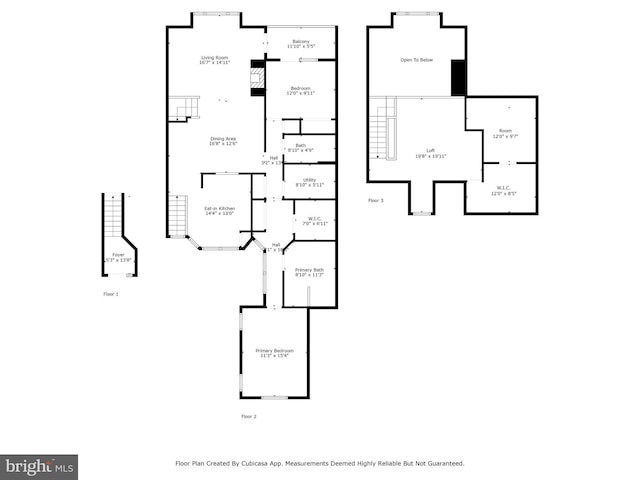 3214 Charing Cross Unit 18, Wilmington, DE 19808 - floor plan / room layout