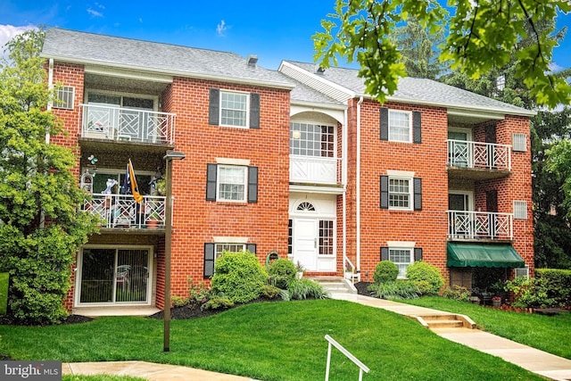 1 Lough Mask Ct Unit 101, Lutherville Timonium, MD 21093 - view of building exterior