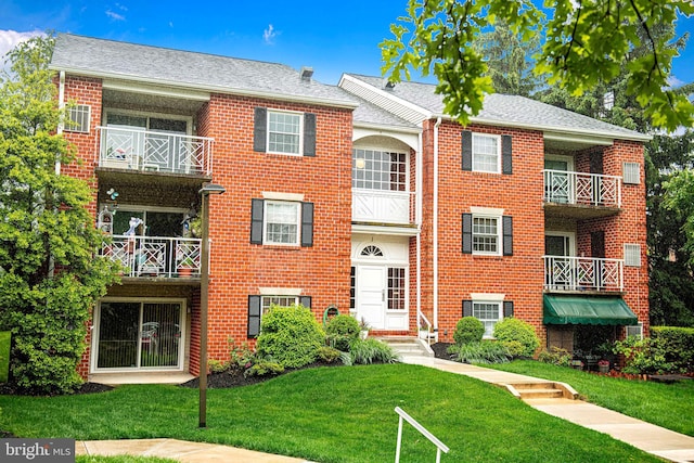 1 Lough Mask Ct Unit 101, Lutherville Timonium, MD 21093 - view of building exterior