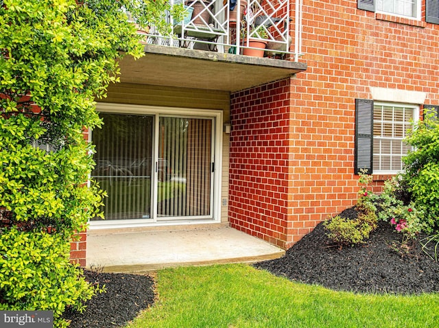 1 Lough Mask Ct Unit 101, Lutherville Timonium, MD 21093 - entrance to property with brick siding