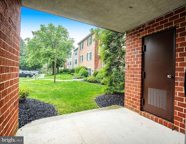 1 Lough Mask Ct Unit 101, Lutherville Timonium, MD 21093 - view of green lawn with a patio