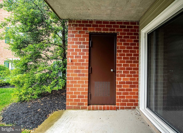 1 Lough Mask Ct Unit 101, Lutherville Timonium, MD 21093 - doorway to property featuring brick siding