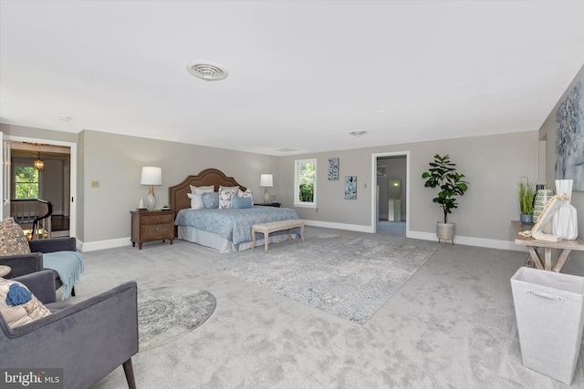 8423 Yellow Springs Rd, Frederick, MD 21702 - carpeted bedroom with baseboards