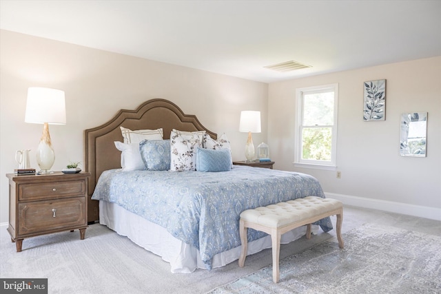 8423 Yellow Springs Rd, Frederick, MD 21702 - bedroom with light carpet and baseboards