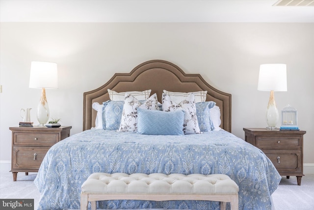 8423 Yellow Springs Rd, Frederick, MD 21702 - carpeted bedroom featuring baseboards