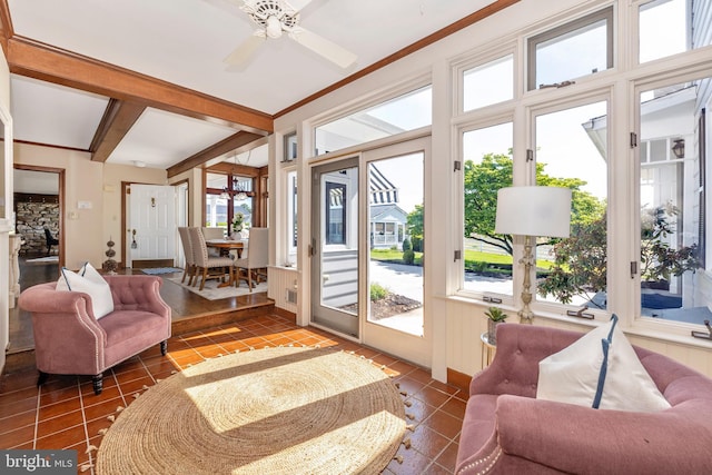 8423 Yellow Springs Rd, Frederick, MD 21702 - view of sunroom