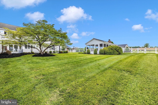 8423 Yellow Springs Rd, Frederick, MD 21702 - view of yard