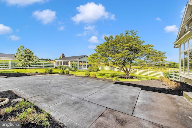 8423 Yellow Springs Rd, Frederick, MD 21702 - view of patio / terrace