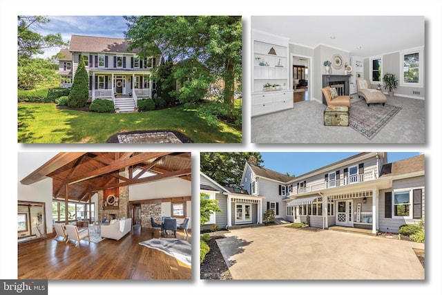 8423 Yellow Springs Rd, Frederick, MD 21702 - view of a document with multiple images