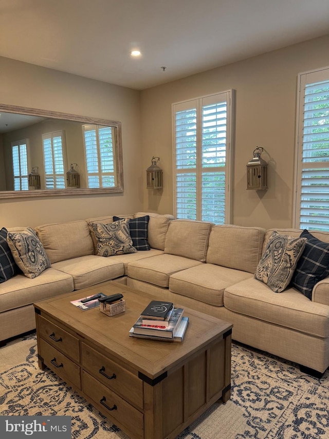 513 Ensemble Ct Unit 513, Hunt Valley, MD 21030 - living area featuring recessed lighting