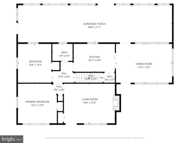 201 Village Rd, Harrisburg, PA 17112 - floor plan / room layout
