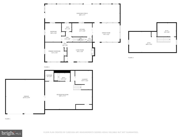 201 Village Rd, Harrisburg, PA 17112 - home floor plan