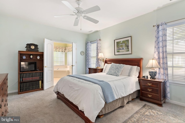 7482 Jeffreys Way, Easton, MD 21601 - bedroom with light carpet and multiple windows