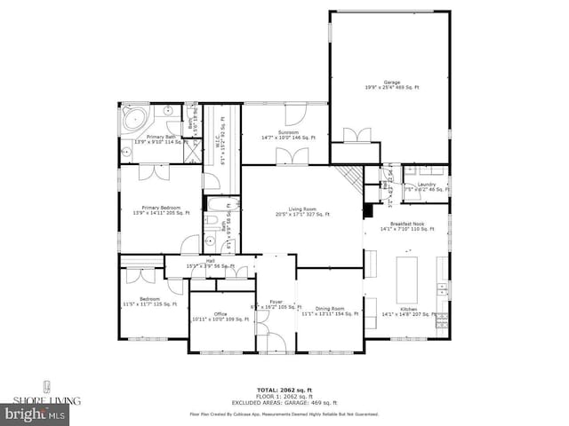 7482 Jeffreys Way, Easton, MD 21601 - room layout
