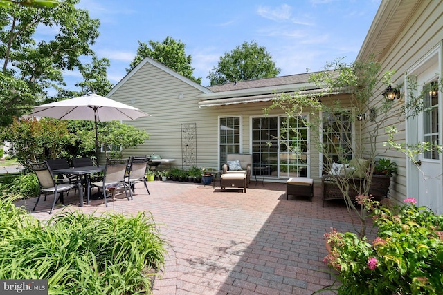7482 Jeffreys Way, Easton, MD 21601 - view of patio / terrace featuring outdoor dining area