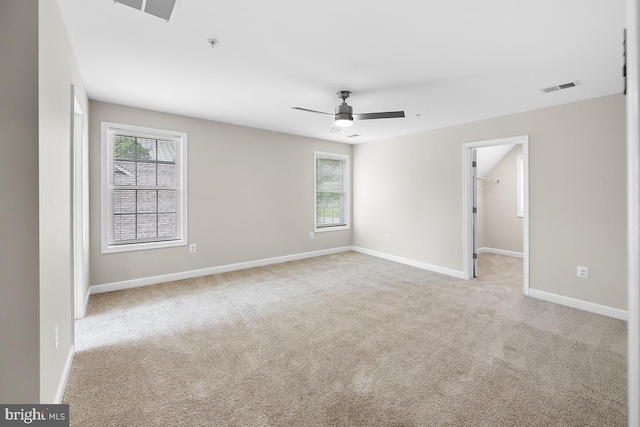 6712 Ridgecrest Rd, New Market, MD 21774 - spare room with plenty of natural light, carpet flooring, and baseboards