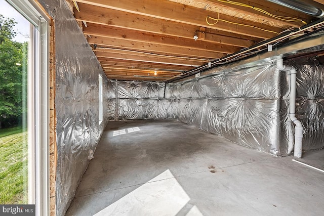 6712 Ridgecrest Rd, New Market, MD 21774 - view of basement
