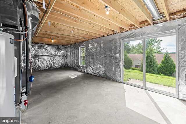 6712 Ridgecrest Rd, New Market, MD 21774 - view of basement